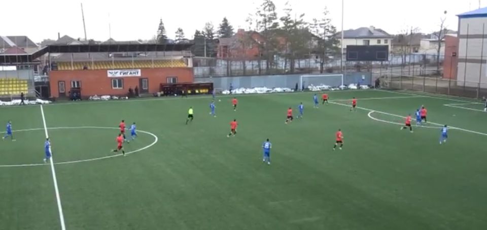 ФК «Севастополь» одержал победу в контрольном матче с командой «Иртыш» из Омска