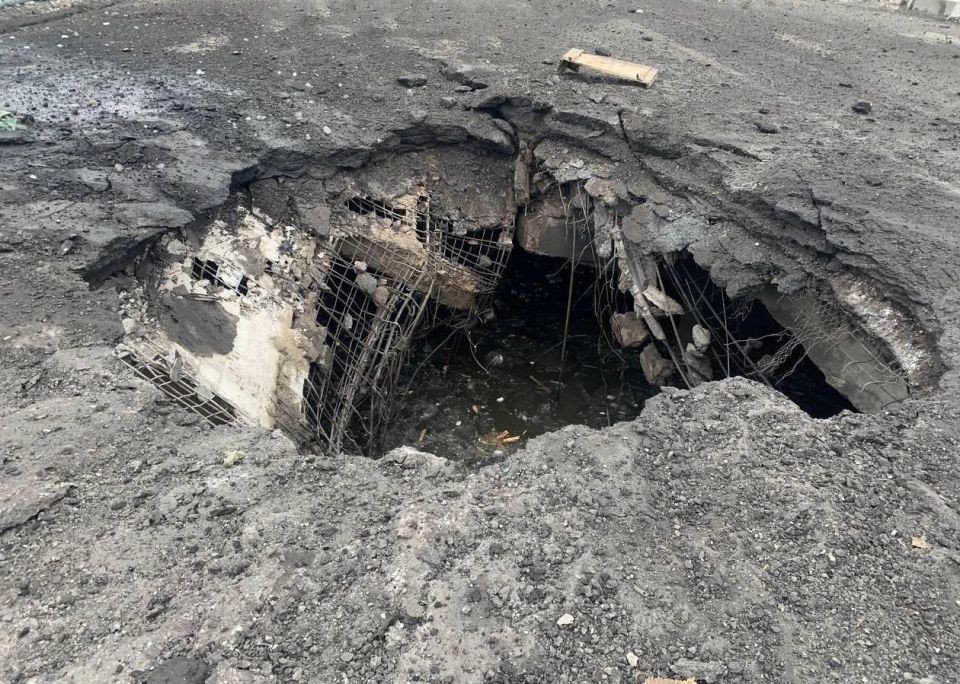 Киевский режим атаковал трассу «Харьков – Симферополь – Ялта» двумя авиабомбами