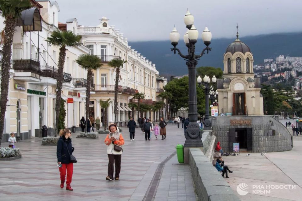 Прогноз погоды в Крыму на понедельник