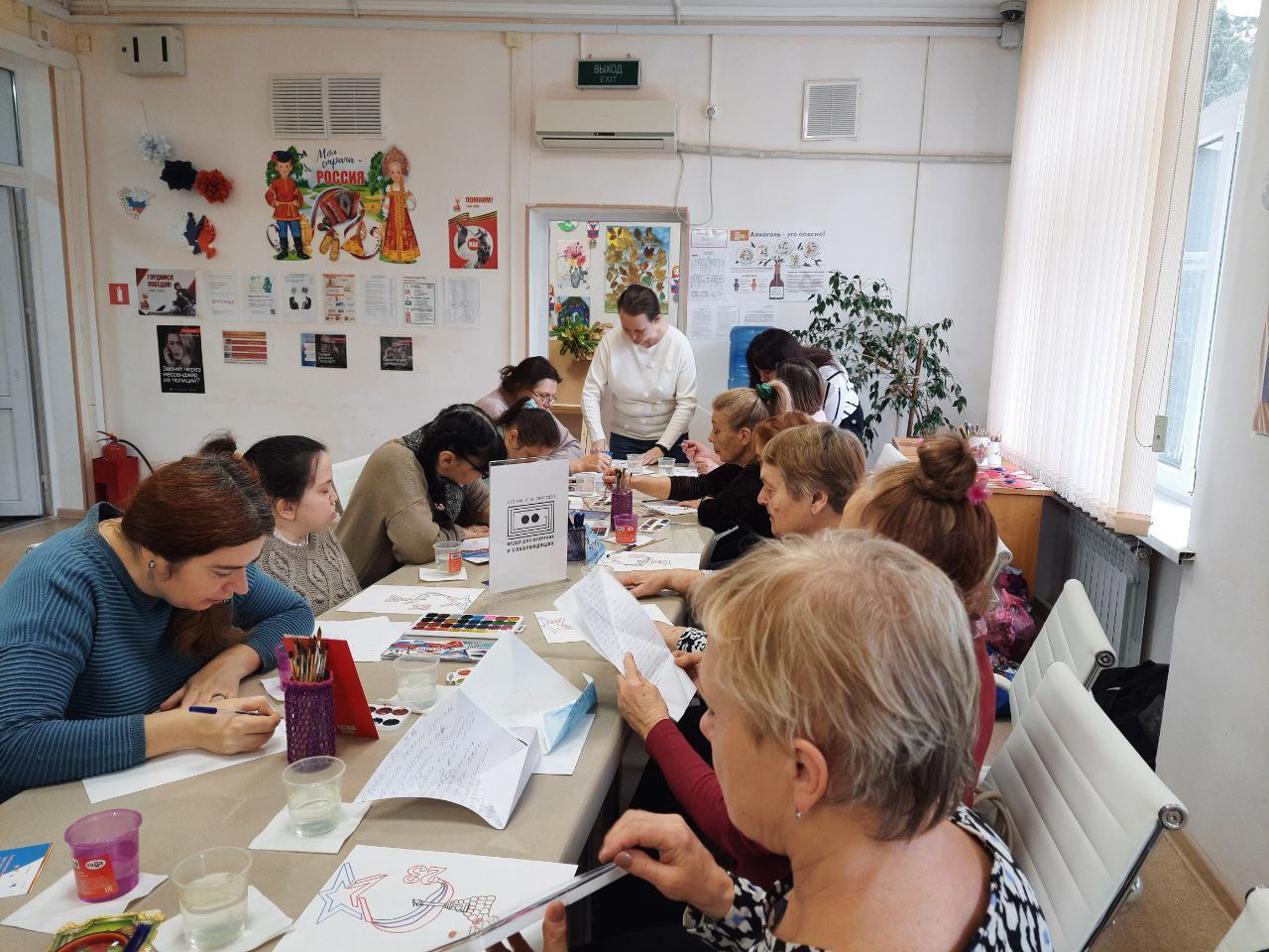 Севастопольские представители серебряного возраста создали открытки для наших защитников Севастопольские представители серебряного возраста создали открытки для наших защитников