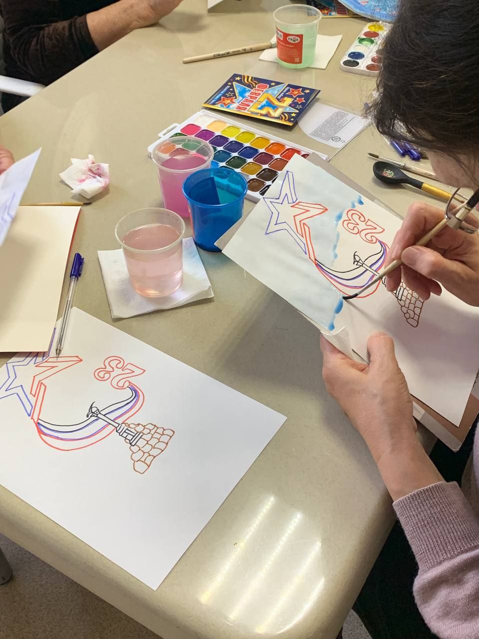 Севастопольские представители серебряного возраста создали открытки для наших защитников Севастопольские представители серебряного возраста создали открытки для наших защитников