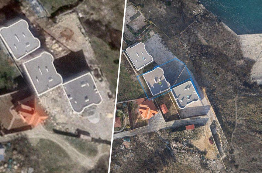 Возле Херсонеса хотят узаконить ещё один многоквартирный дом