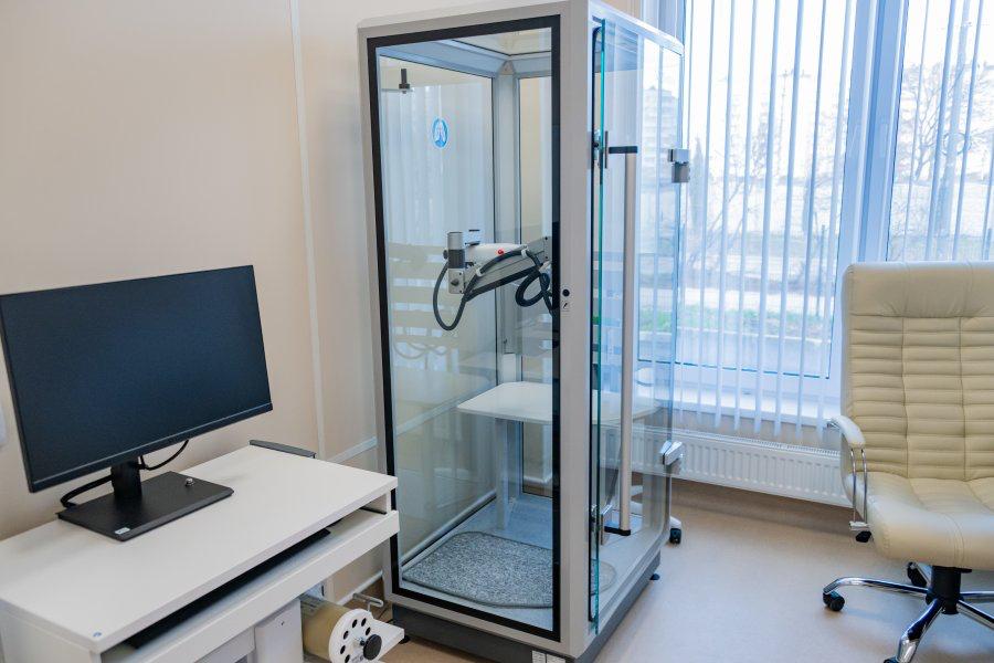 Почти четыре тысячи пациентов за месяц посетили новую поликлинику на улице Тараса Шевченко Почти четыре тысячи пациентов за месяц посетили новую поликлинику на улице Тараса Шевченко