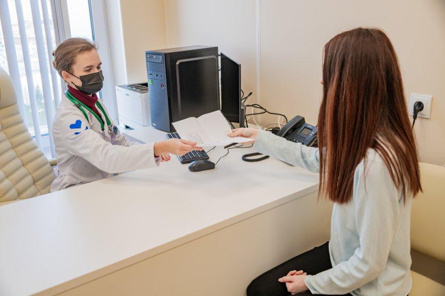 Почти четыре тысячи пациентов за месяц посетили новую поликлинику на улице Тараса Шевченко Почти четыре тысячи пациентов за месяц посетили новую поликлинику на улице Тараса Шевченко