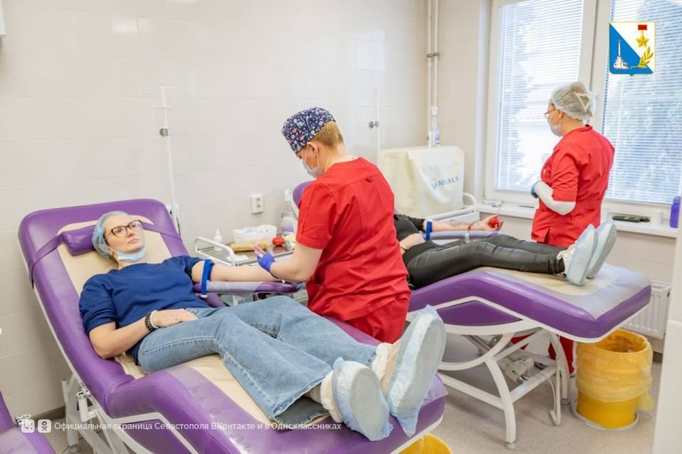 На прошлой неделе 30 севастопольцев стали донорами впервые