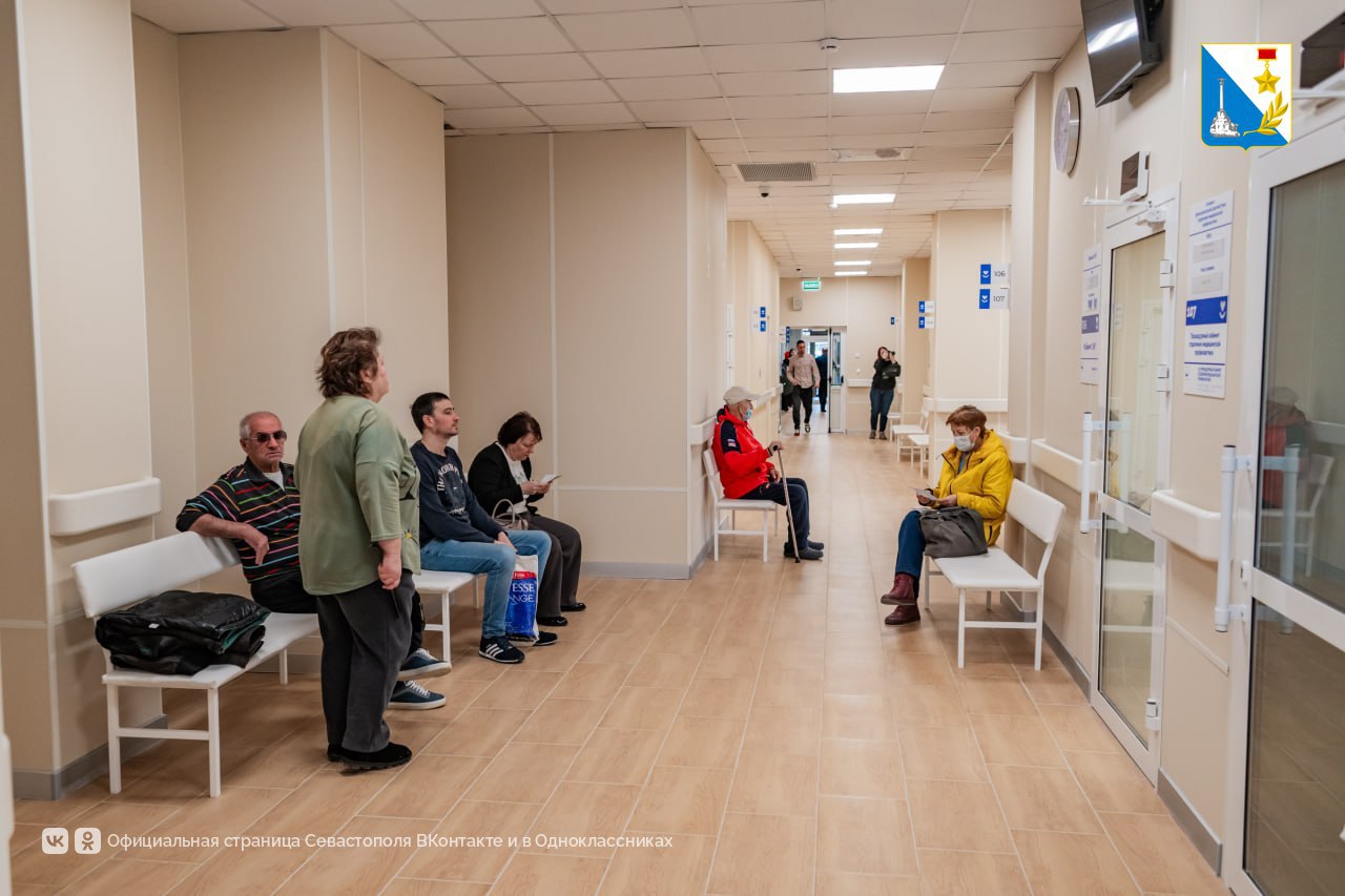 Каким был первый месяц работы новой трёхэтажной поликлиники № 7 на улице Тараса Шевченко Каким был первый месяц работы новой трёхэтажной поликлиники № 7 на улице Тараса Шевченко