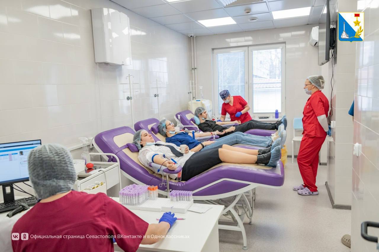 На прошлой неделе 30 севастопольцев стали донорами впервые На прошлой неделе 30 севастопольцев стали донорами впервые