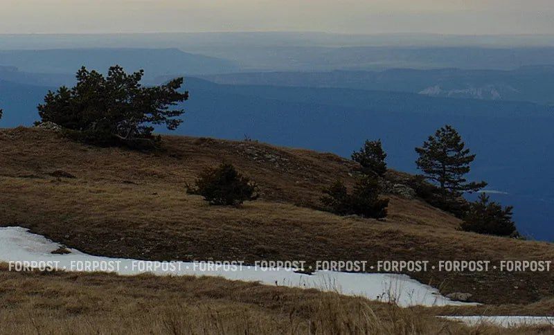 Национальный парк в Крыму временно закрыл свою территорию для посетителей