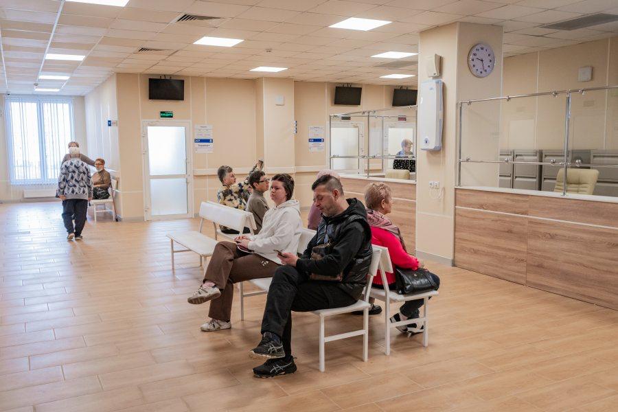 Почти четыре тысячи пациентов за месяц посетили новую поликлинику на улице Тараса Шевченко Почти четыре тысячи пациентов за месяц посетили новую поликлинику на улице Тараса Шевченко