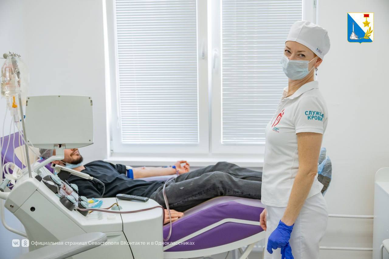 На прошлой неделе 30 севастопольцев стали донорами впервые На прошлой неделе 30 севастопольцев стали донорами впервые