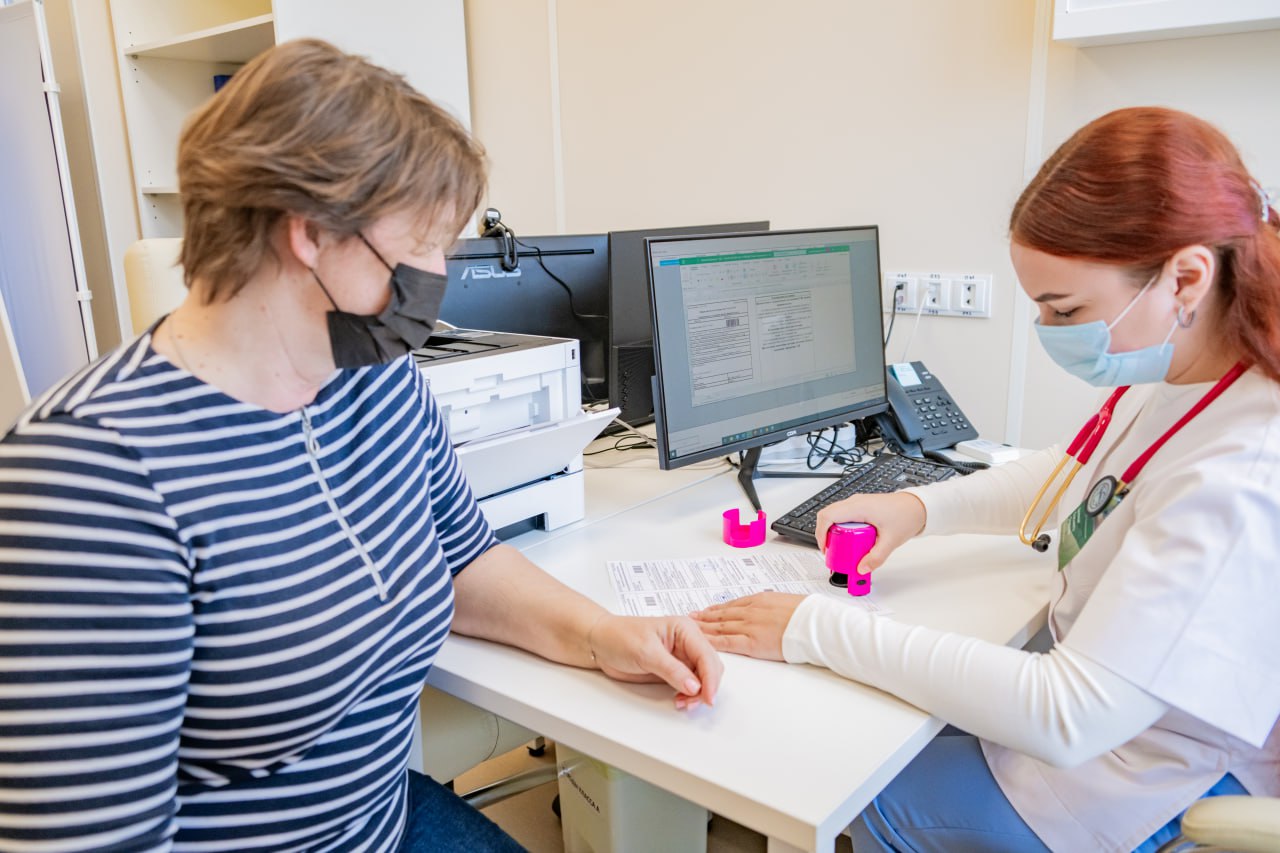 В конце января в Гагаринском районе открылась новая трёхэтажная поликлиника №7 на 400 посещений в смену, построенная по региональному проекту "Модернизация первичного звена здравоохранения" В конце января в Гагаринском районе открылась новая трёхэтажная поликлиника №7 на 400 посещений в смену, построенная по региональному проекту "Модернизация первичного звена здравоохранения"