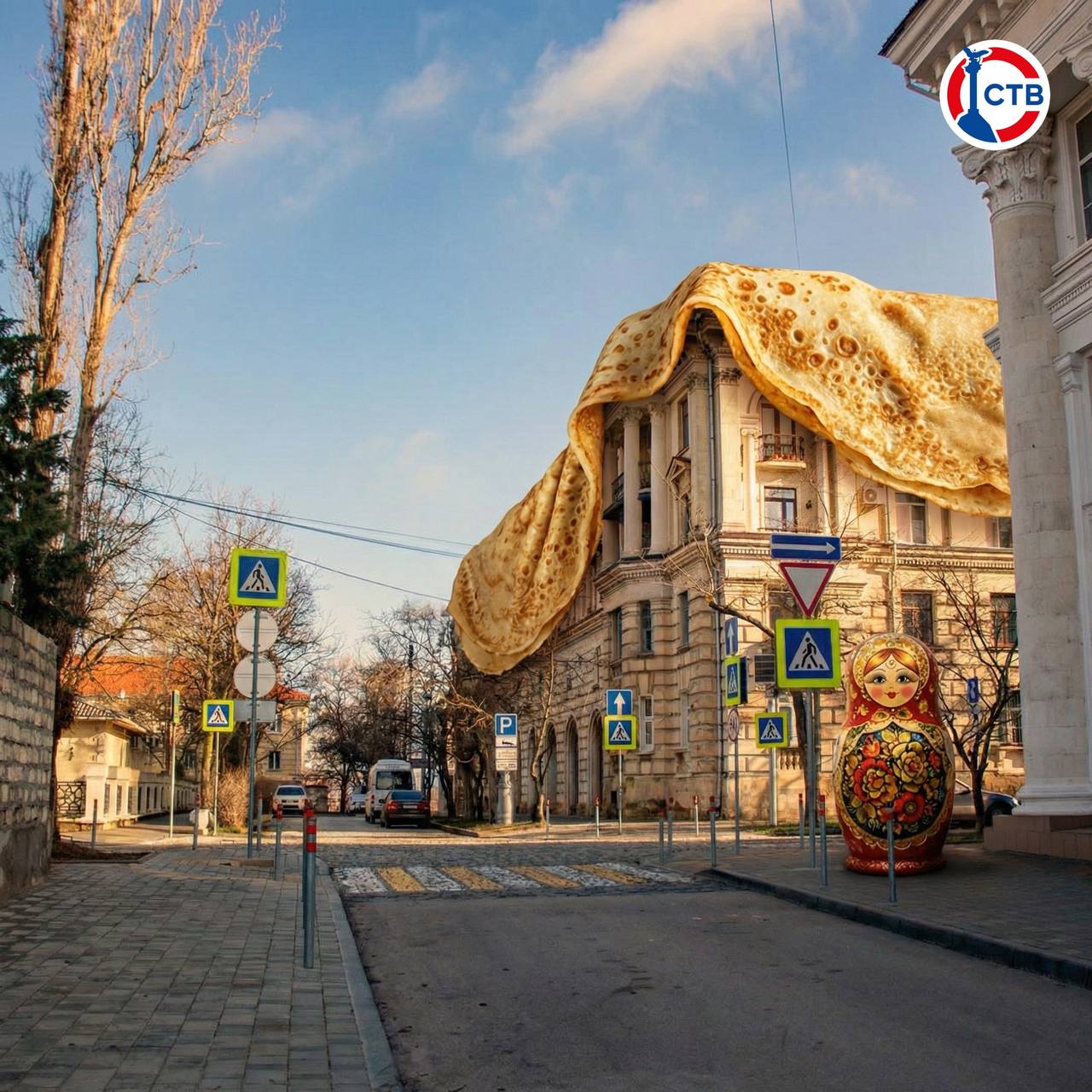 Масленица накрыла Севастополь!