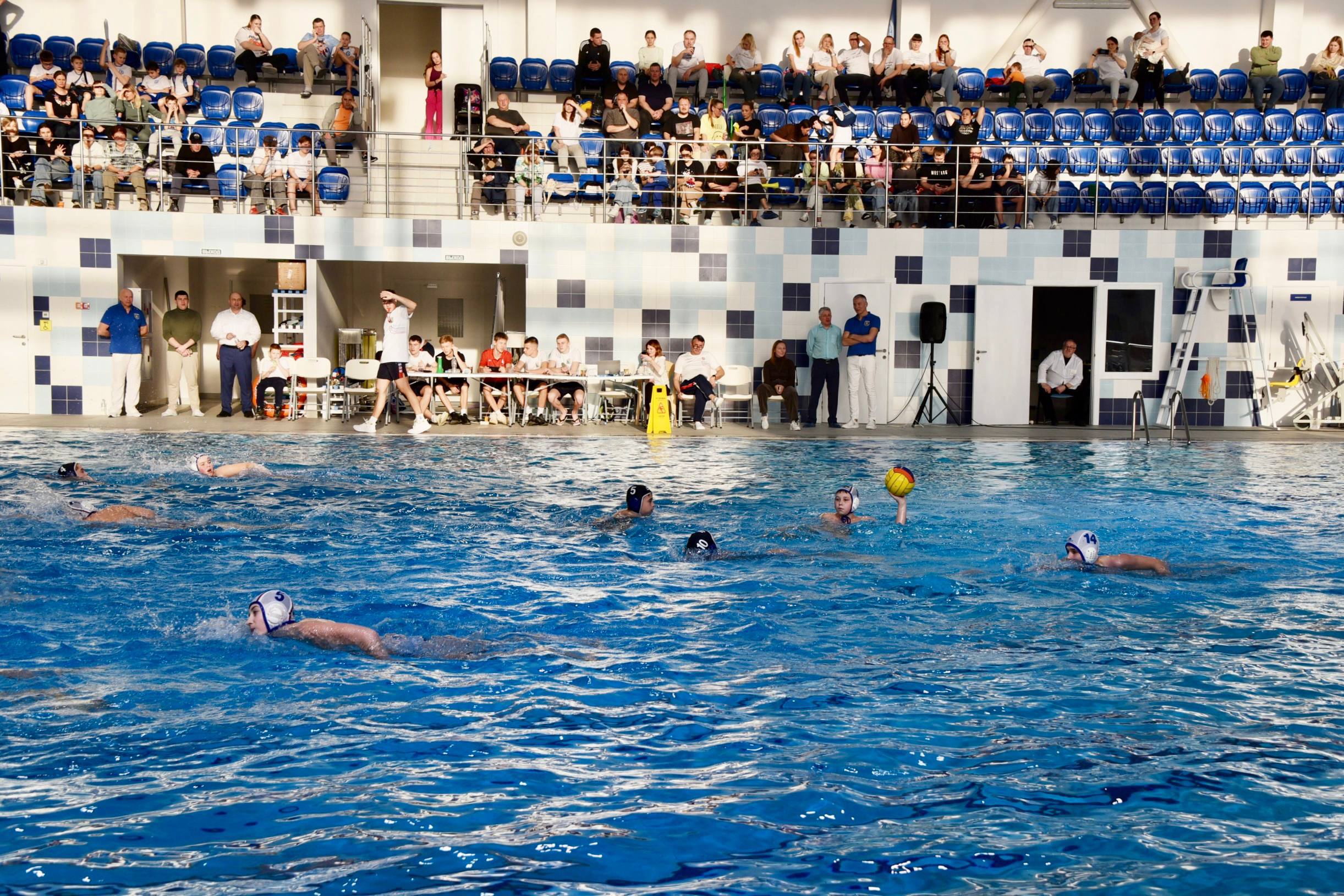 Владимир Немцев: В СОК имени 200-летия Севастополя стартовали городские соревнования по водному поло «Турнир, посвящённый Дню защитника Отечества» среди юношей Владимир Немцев: В СОК имени 200-летия Севастополя стартовали городские соревнования по водному поло «Турнир, посвящённый Дню защитника Отечества» среди юношей