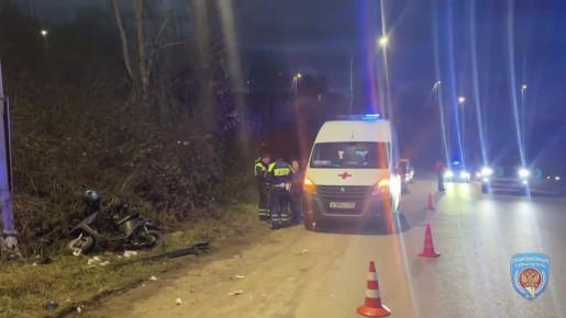 В Севастополе в ДТП погиб 14-летний подросток