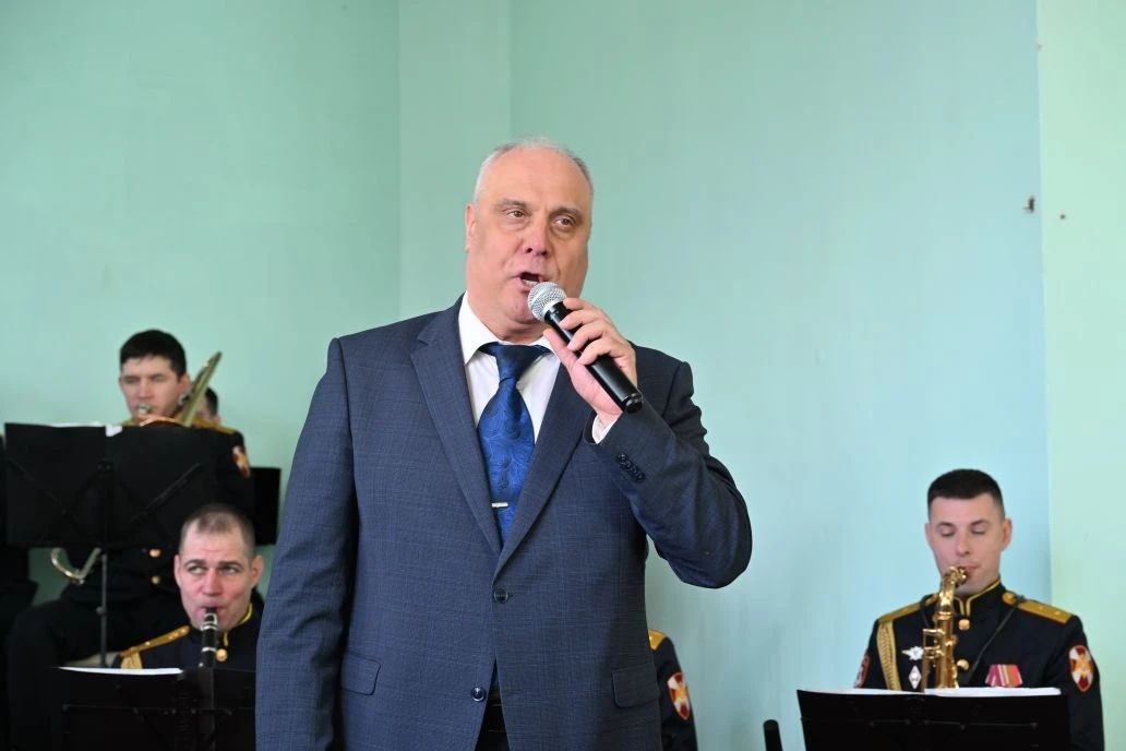 Александр Кулагин: Концерт, посвященный Дню защитника Отечества прошел в одном из госпитальных учреждений Александр Кулагин: Концерт, посвященный Дню защитника Отечества прошел в одном из госпитальных учреждений