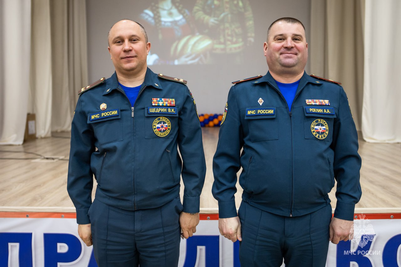 Торжественное собрание в канун Дня защитника Отечества состоялось в МЧС России по Севастополю Торжественное собрание в канун Дня защитника Отечества состоялось в МЧС России по Севастополю