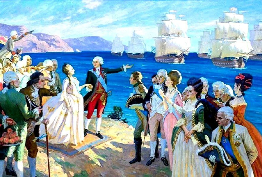 10 (21) февраля именным указом Г.А. Потемкину Таврическому Екатериной Великой было велено "устроить крепость большую Севастополь" 10 (21) февраля именным указом Г.А. Потемкину Таврическому Екатериной Великой было велено "устроить крепость большую Севастополь"