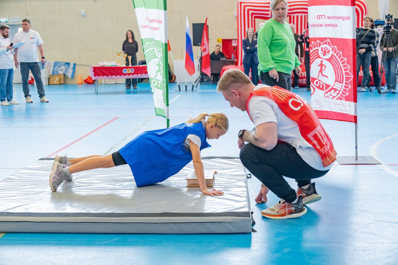 Сергей Резниченко: Более 150 воспитанников спортивных школ приняли участие в фестивале «ZaГТО» в спорткомплексе на Шевченко Сергей Резниченко: Более 150 воспитанников спортивных школ приняли участие в фестивале «ZaГТО» в спорткомплексе на Шевченко