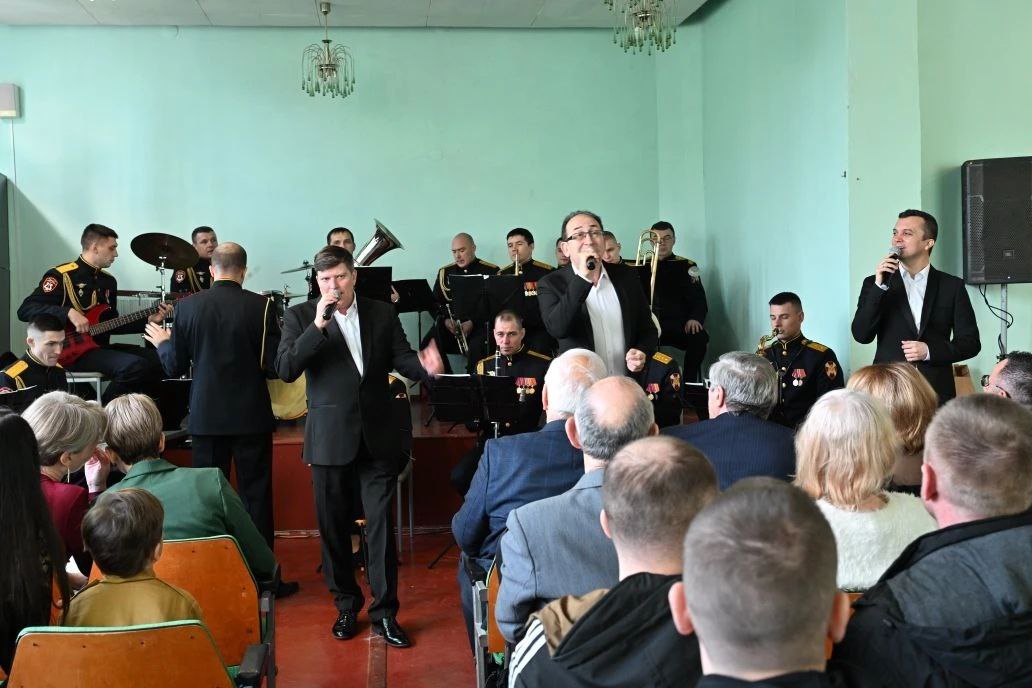 Александр Кулагин: Концерт, посвященный Дню защитника Отечества прошел в одном из госпитальных учреждений Александр Кулагин: Концерт, посвященный Дню защитника Отечества прошел в одном из госпитальных учреждений
