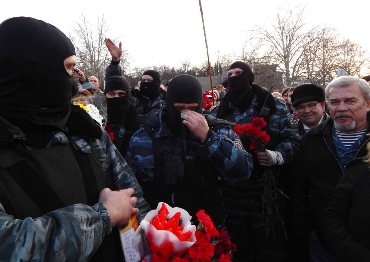 Михаил Развожаев: 22 февраля 2014 года — день, который навсегда остался в сердце Севастополя Михаил Развожаев: 22 февраля 2014 года — день, который навсегда остался в сердце Севастополя