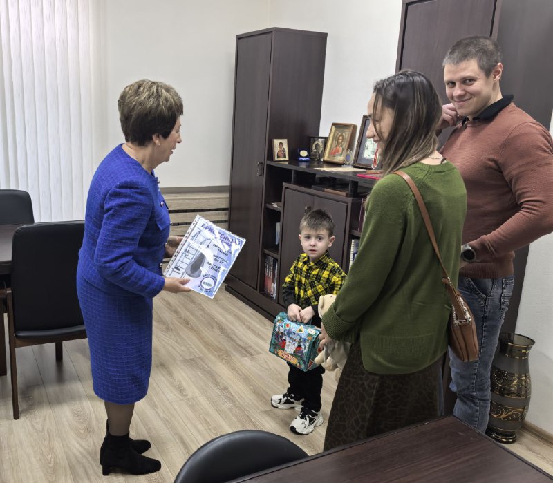 Екатерина Алтабаева: Новогоднее чудо может произойти в любой день! Сегодня наконец-то смогли встретиться с четырехлетним Николаем и его родителями Екатерина Алтабаева: Новогоднее чудо может произойти в любой день! Сегодня наконец-то смогли встретиться с четырехлетним Николаем и его родителями