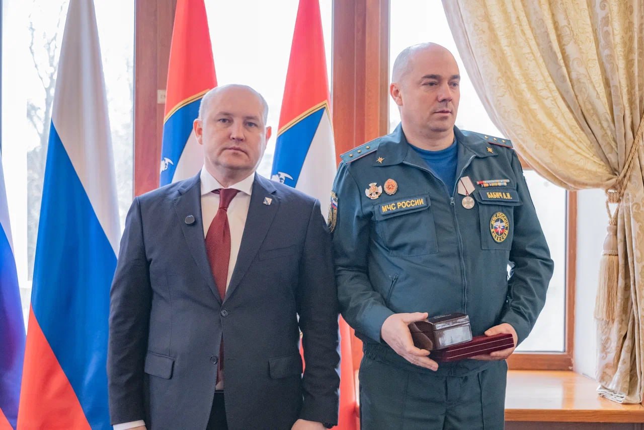 В числе награждённых в День защитника Отечества – севастопольские огнеборцы В числе награждённых в День защитника Отечества – севастопольские огнеборцы