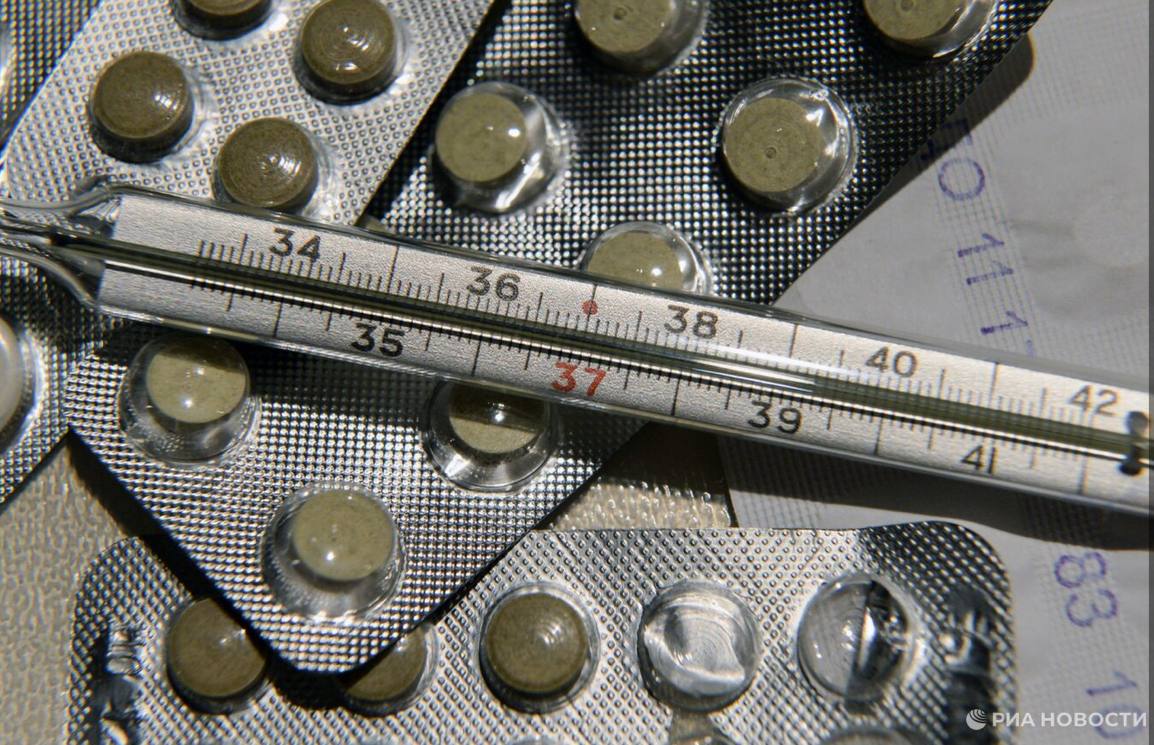 14 тысяч человек заболели гриппом и ОРВИ в Крыму и Севастополе за неделю