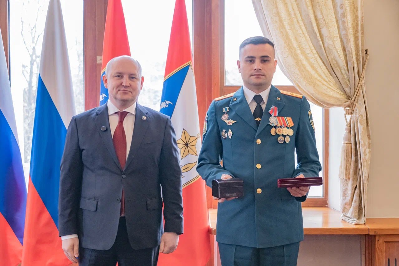 В числе награждённых в День защитника Отечества – севастопольские огнеборцы В числе награждённых в День защитника Отечества – севастопольские огнеборцы