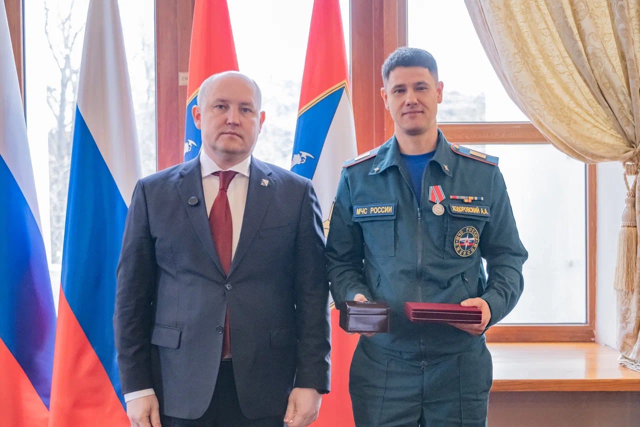 В числе награждённых в День защитника Отечества – севастопольские огнеборцы В числе награждённых в День защитника Отечества – севастопольские огнеборцы