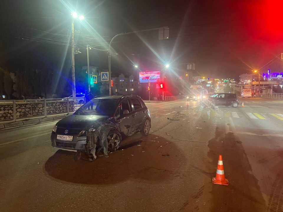 13-летняя девочка получила травмы в результате столкновения авто в Севастополе