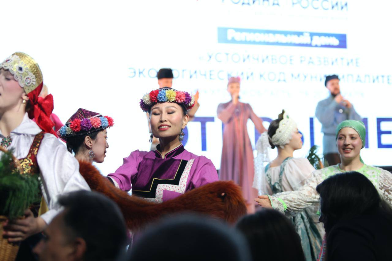 На региональных днях всероссийского форума «МАЛАЯ РОДИНА – СИЛА РОССИИ» презентовали лучшие экологические практики страны