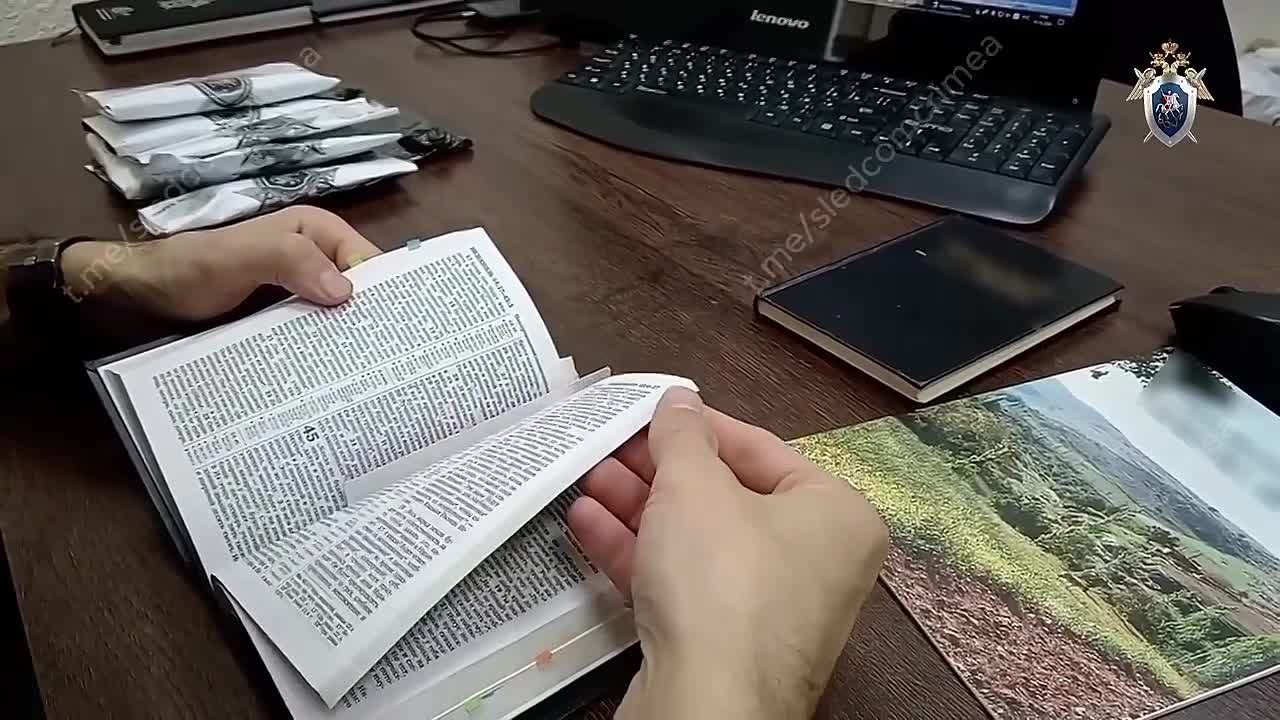 В Крыму осудили на шесть лет лидера ячейки запрещённой в РФ экстремистской организации