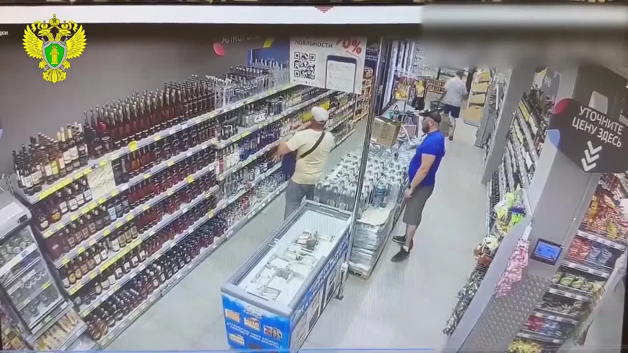 Житель Республики Крым приговорен к лишению свободы за неоднократные кражи из севастопольских магазинов