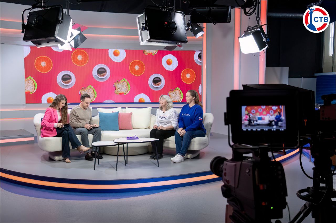 Заряжаемся энергией нового дня и встречаем утро вместе с программой «Доброе утро, Севастополь!»