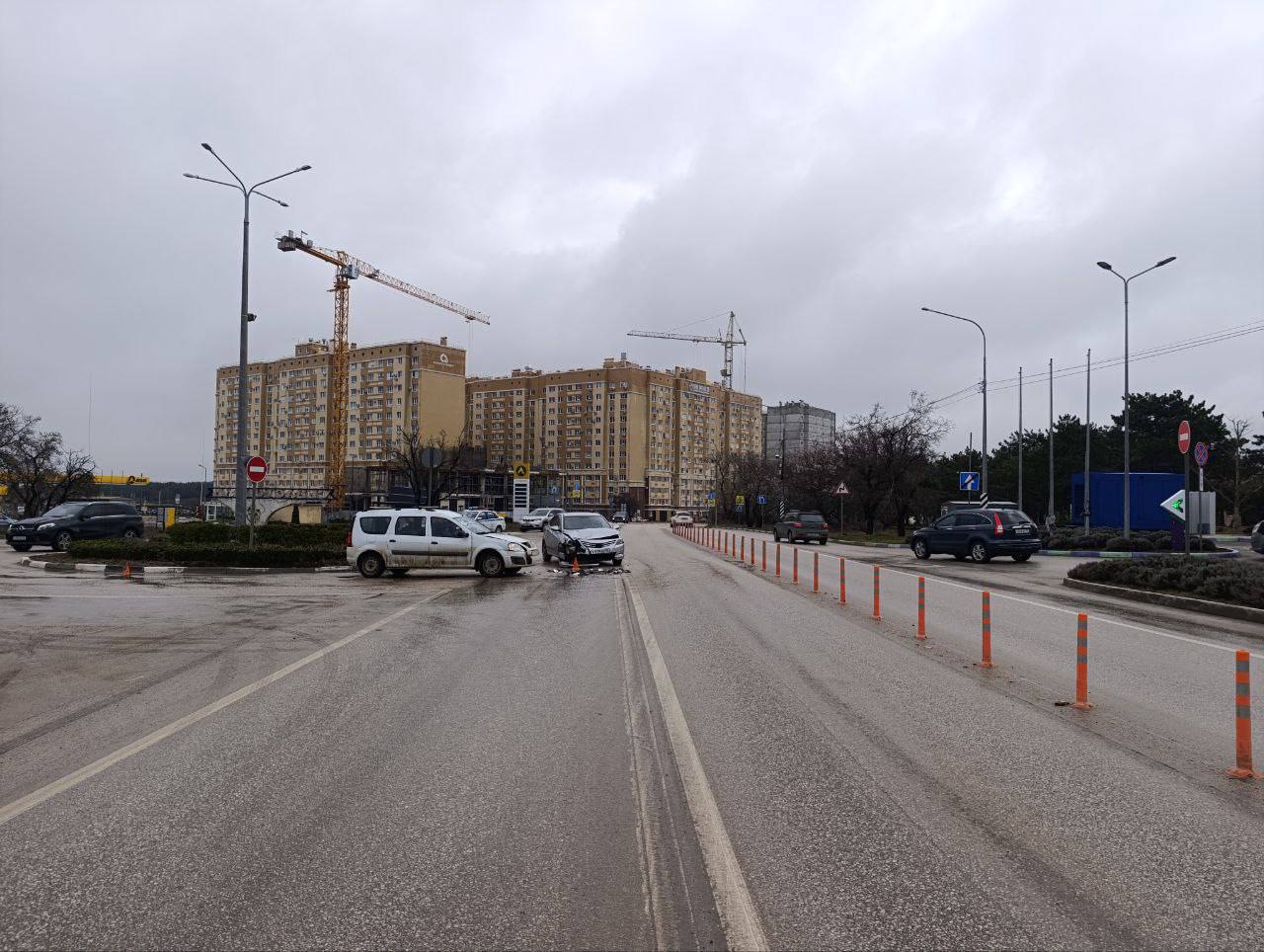 ДТП на улице Горпищенко с пострадавшей двухлетней пассажиркой иномарки