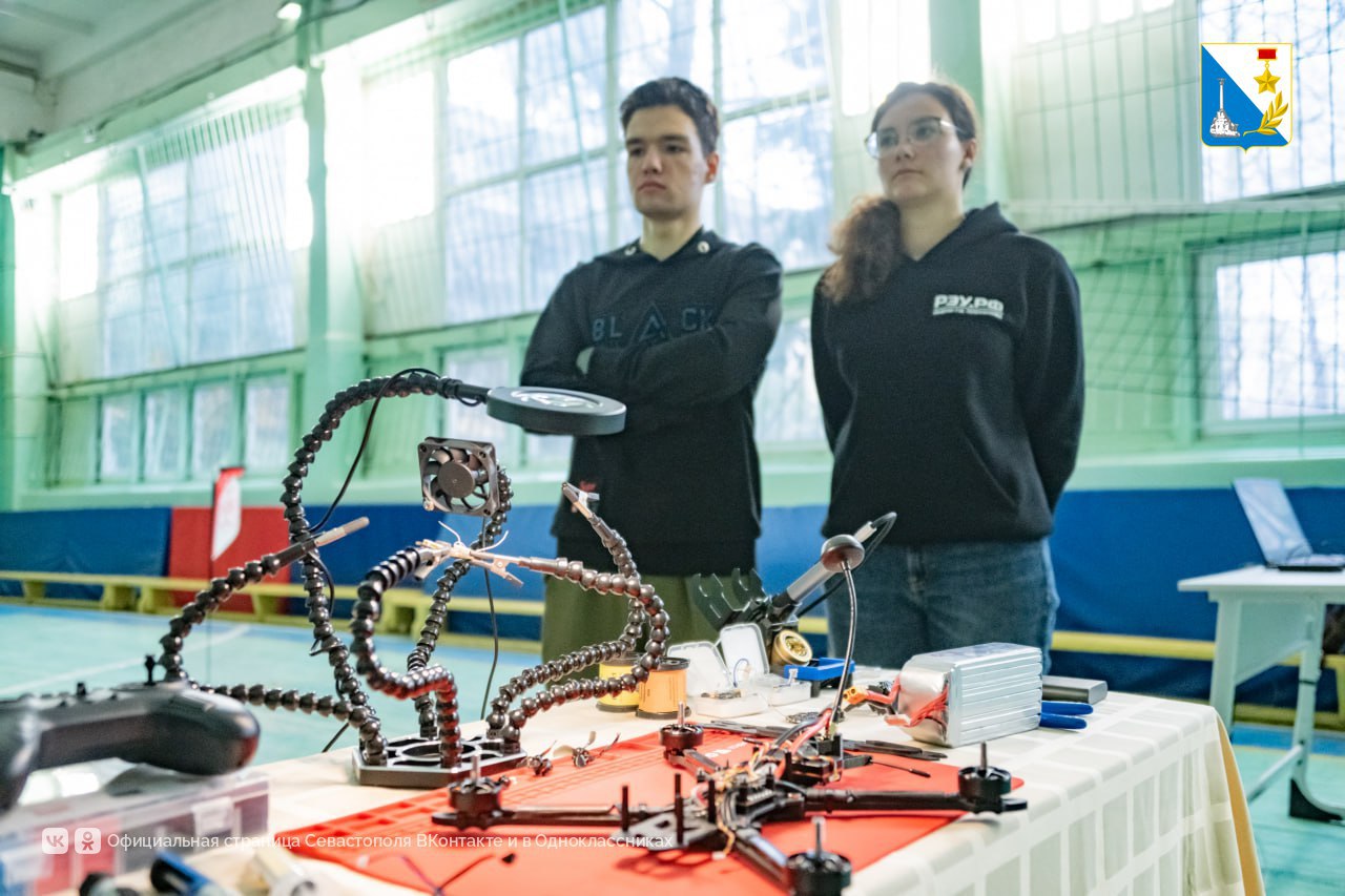 Более тысячи студентов Севастополя познакомились с миром беспилотных систем Более тысячи студентов Севастополя познакомились с миром беспилотных систем