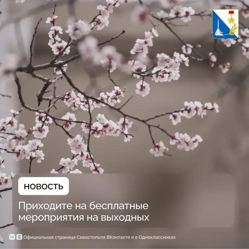 Участвуйте в бесплатных мероприятиях на этих выходных