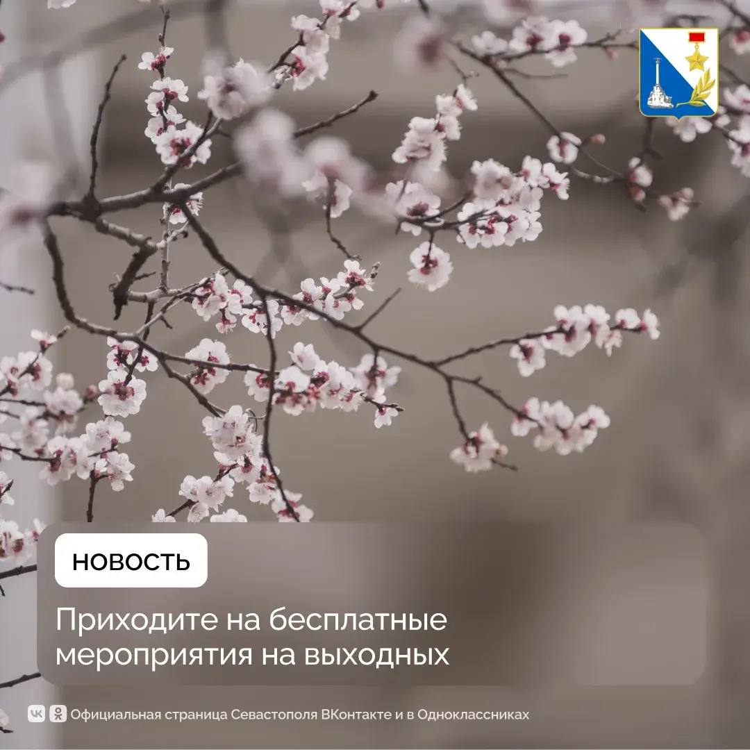 Участвуйте в бесплатных мероприятиях на этих выходных