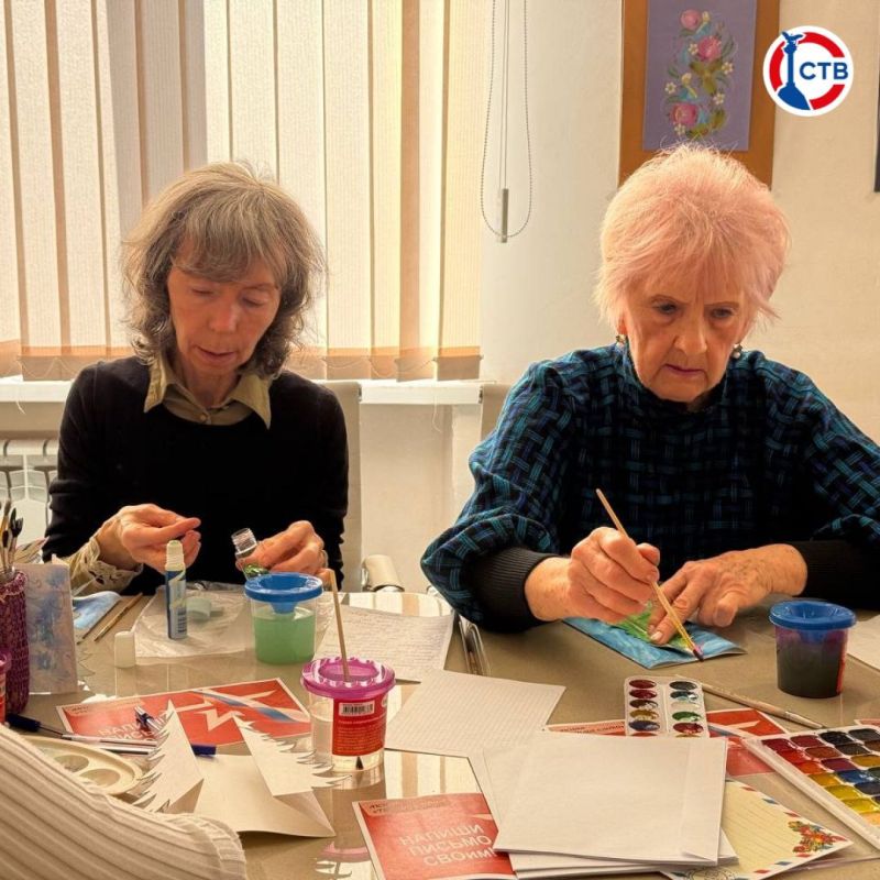 Севастопольских пенсионеров приглашают на бесплатные кружки и занятия
