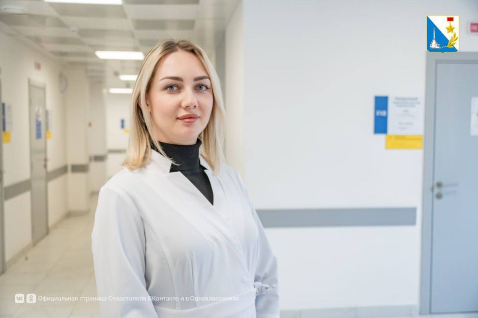В больницах Севастополя становится всё больше молодых специалистов