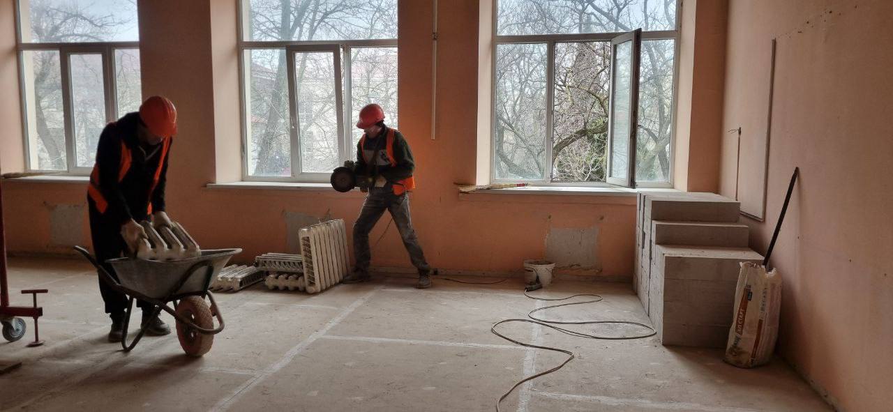 1 сентября обновленная школа №14 имени И.С. Пьянзина примет учеников 1 сентября обновленная школа №14 имени И.С. Пьянзина примет учеников