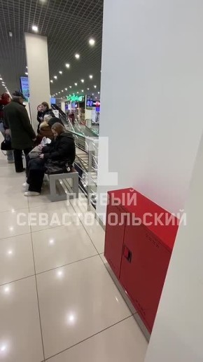 Во время воздушной тревоги в ТЦ Севастополя для посетителей звучит отдельный сигнал