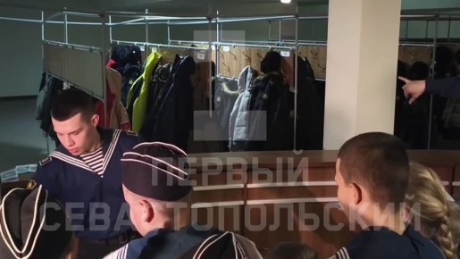 В ЧВВМУ имени Нахимова проходит День открытых дверей