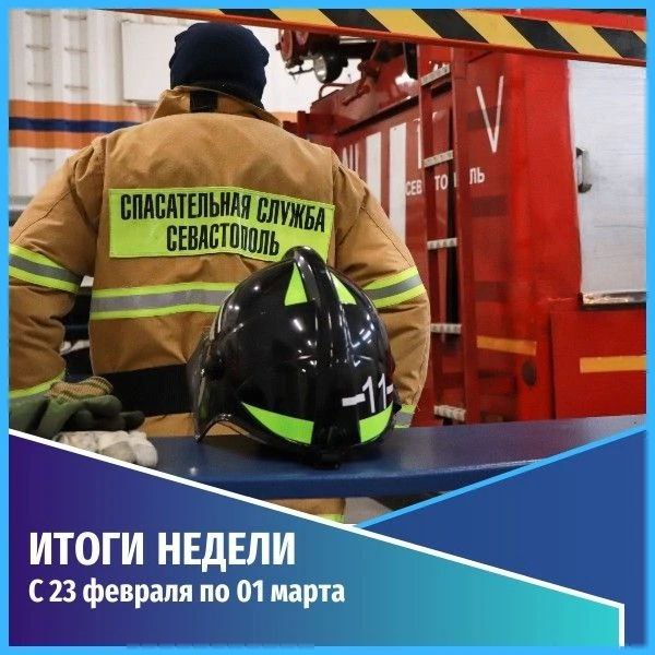 Общественная безопасность. События недели с 23 февраля по 01 марта