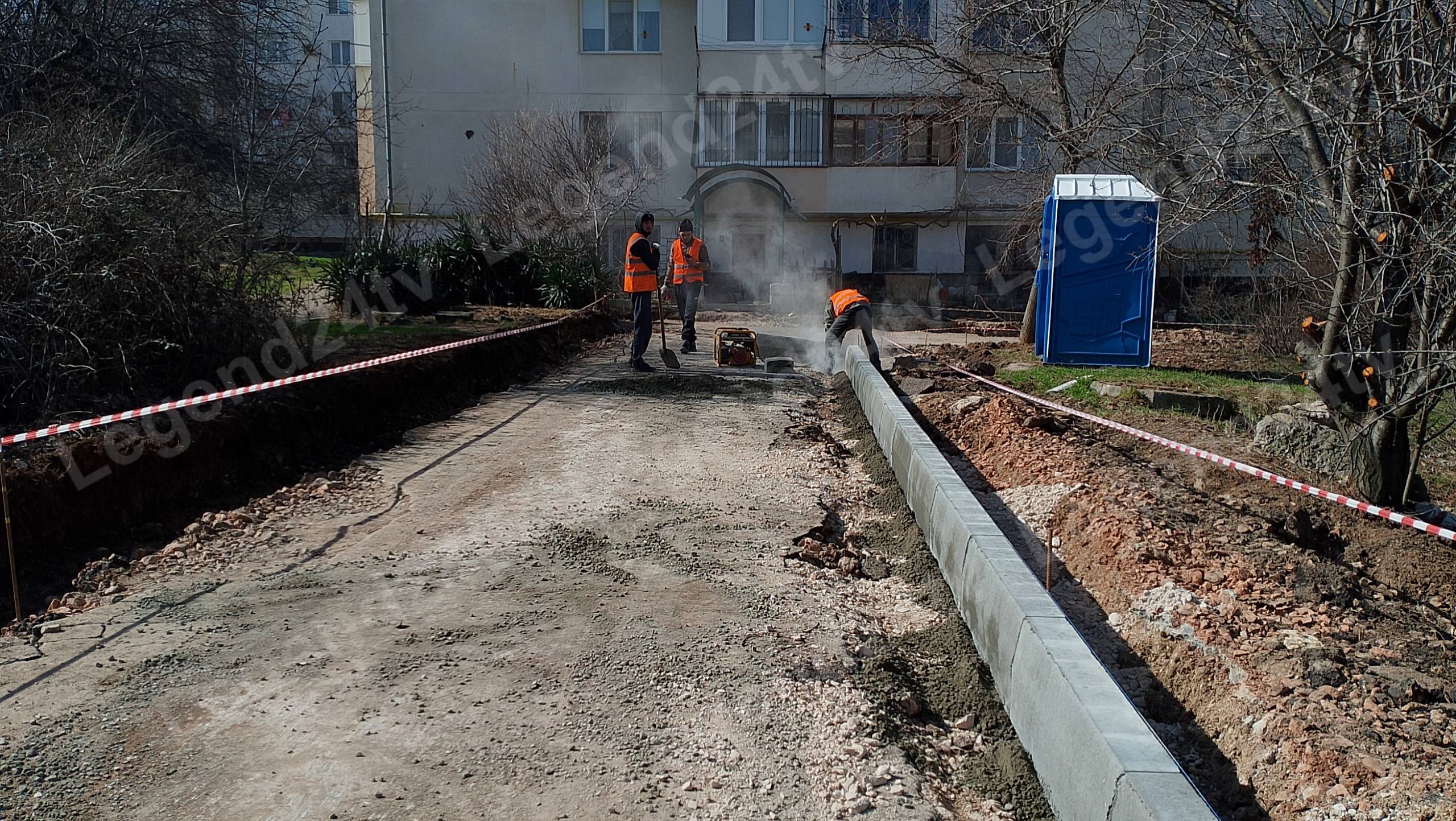 Ремонт дворового проезда стартовал на улице Генерала Лебедя Ремонт дворового проезда стартовал на улице Генерала Лебедя