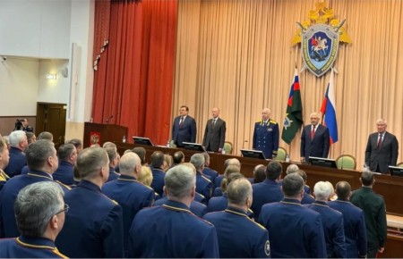 Председатель СК России А.И. Бастрыкин открыл расширенное заседание коллегии по итогам работы за 2025 год