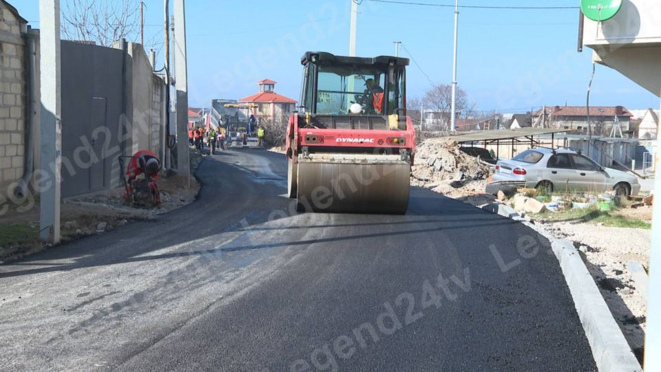 Ремонт дороги от садового товарищества «Орхидея» до улицы Тараса Шевченко завершают Ремонт дороги от садового товарищества «Орхидея» до улицы Тараса Шевченко завершают