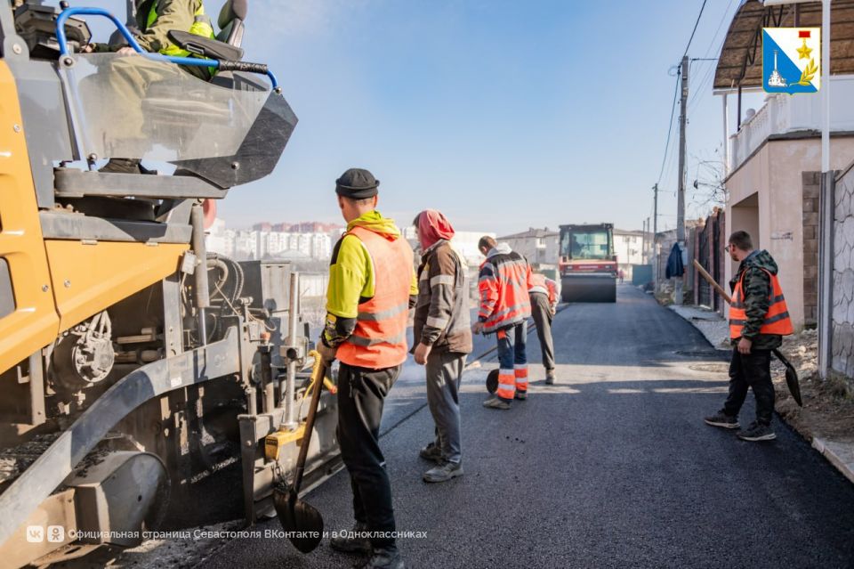 Дорогу между товариществом «Орхидея» и улицей Тараса Шевченко сдадут значительно раньше Дорогу между товариществом «Орхидея» и улицей Тараса Шевченко сдадут значительно раньше