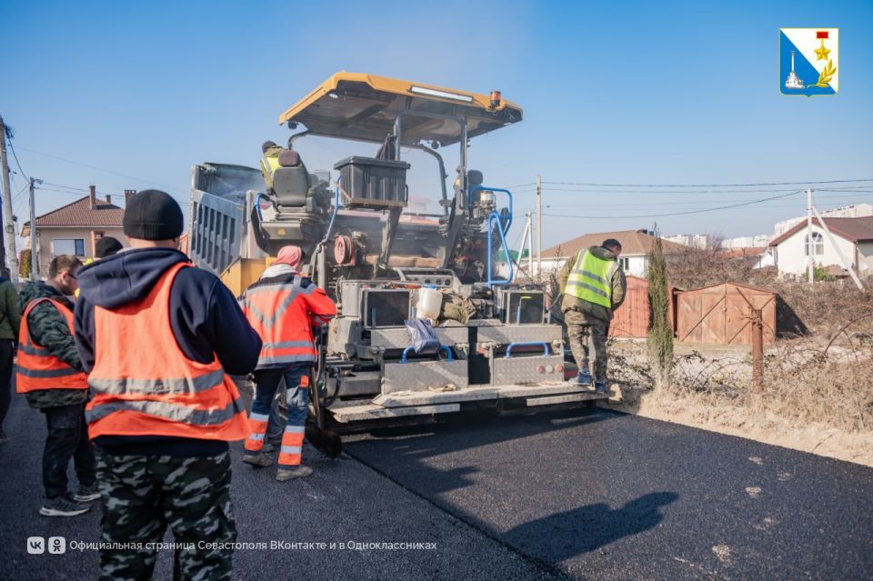 Дорогу между товариществом «Орхидея» и улицей Тараса Шевченко сдадут значительно раньше Дорогу между товариществом «Орхидея» и улицей Тараса Шевченко сдадут значительно раньше