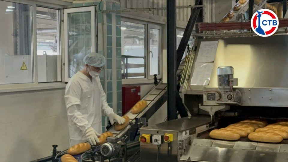 На севастопольском хлебозаводе запустили новую линию производства На севастопольском хлебозаводе запустили новую линию производства
